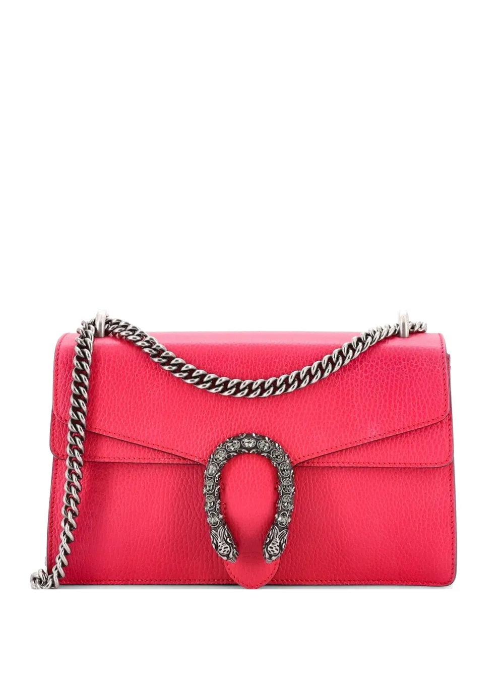 Gucci Pre-Owned Dionysus Bag Leather Small shoulder bag - Rosa