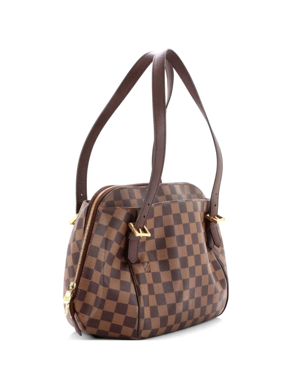 Louis Vuitton Pre-Owned Belem Handbag Damier MM shoulder bag - Brown