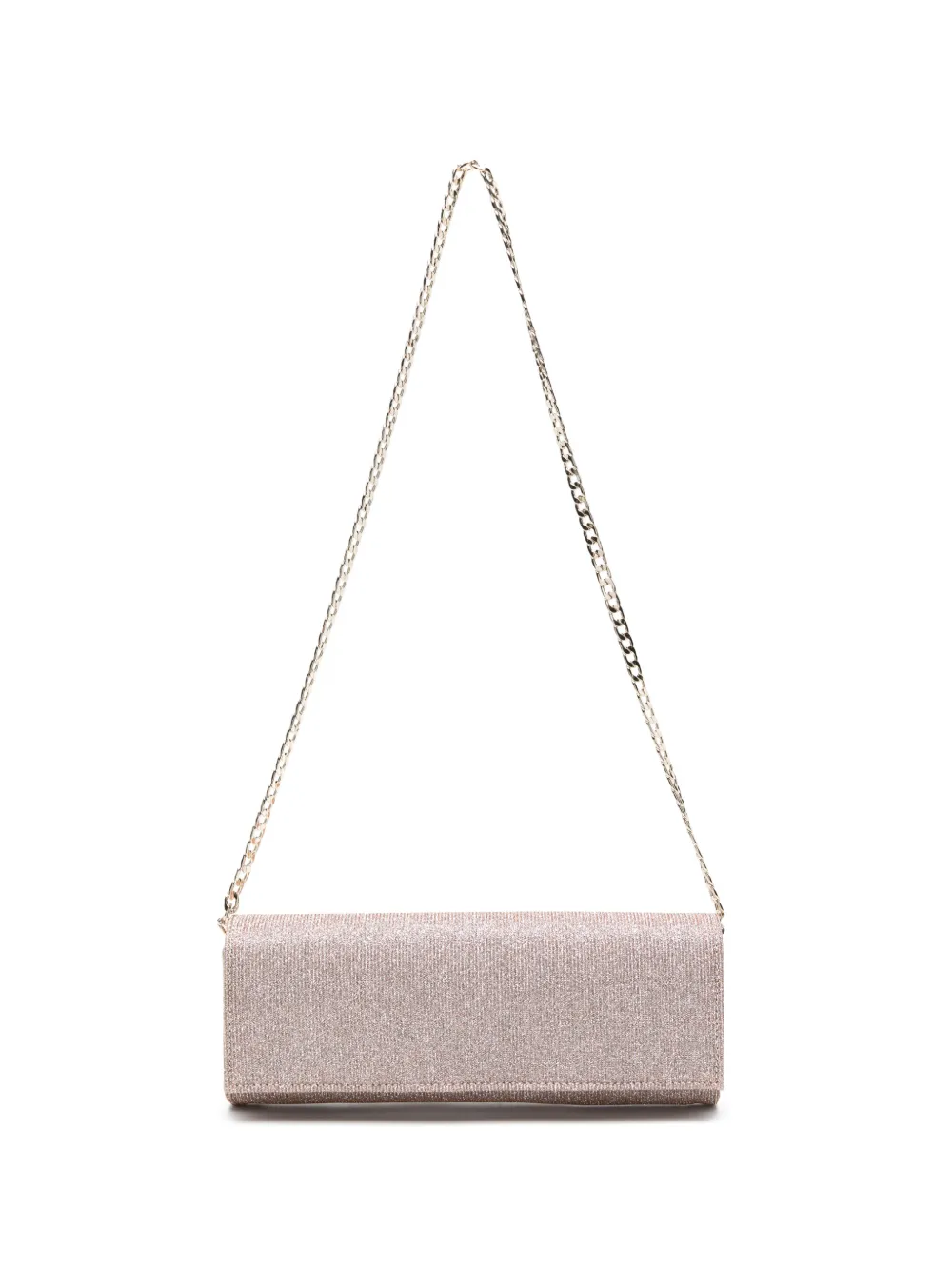 Castagna chain-strap shoulder bag - Rosa