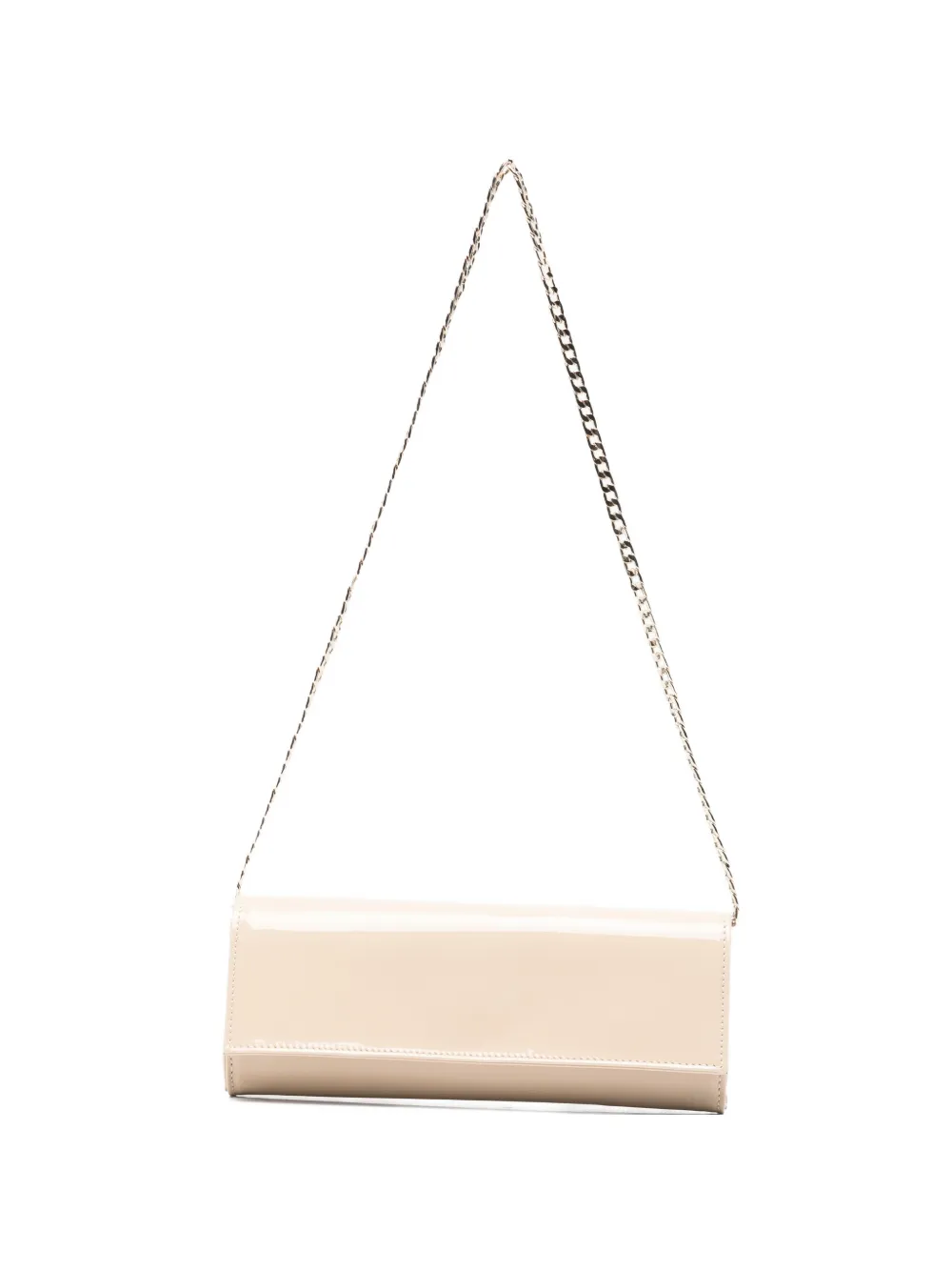 Castagna chain-strap shoulder bag - Toni neutri