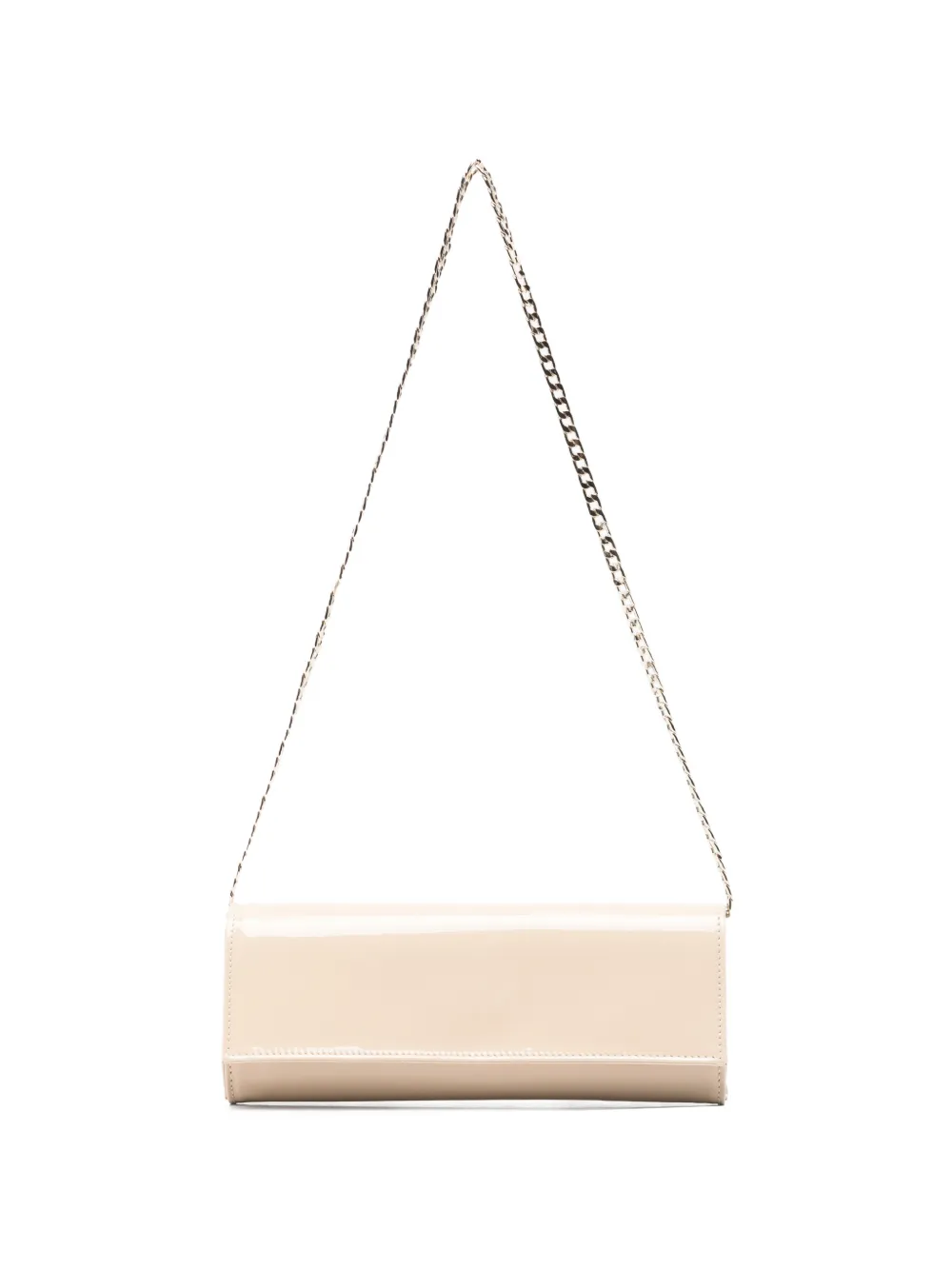 Castagna chain-strap shoulder bag - Toni neutri
