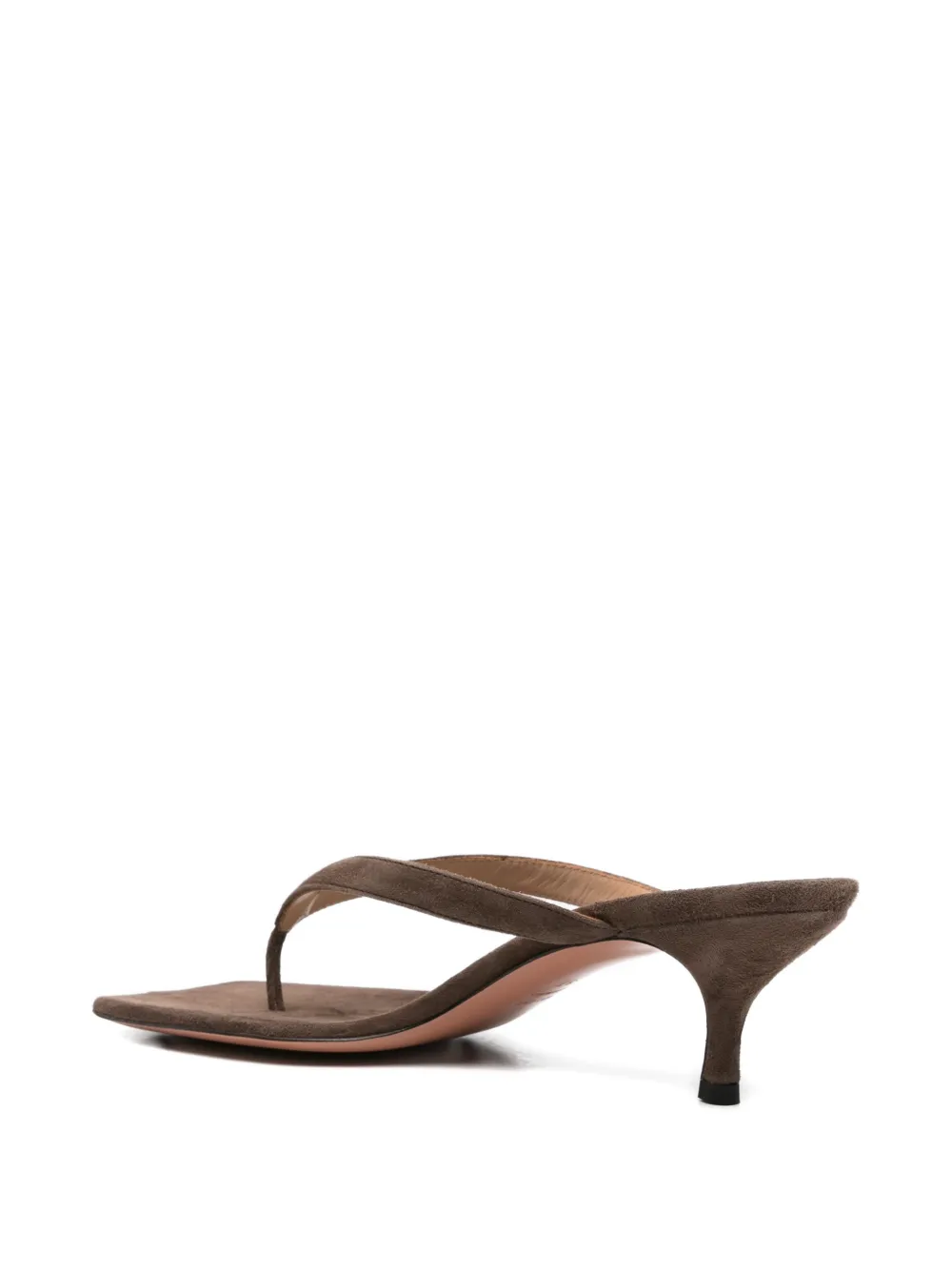 Castagna Clarice suede sandals Bruin