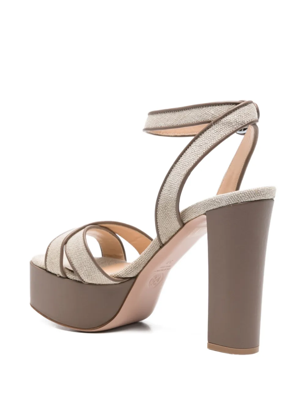 Roberto Festa Luanda sandalen Bruin