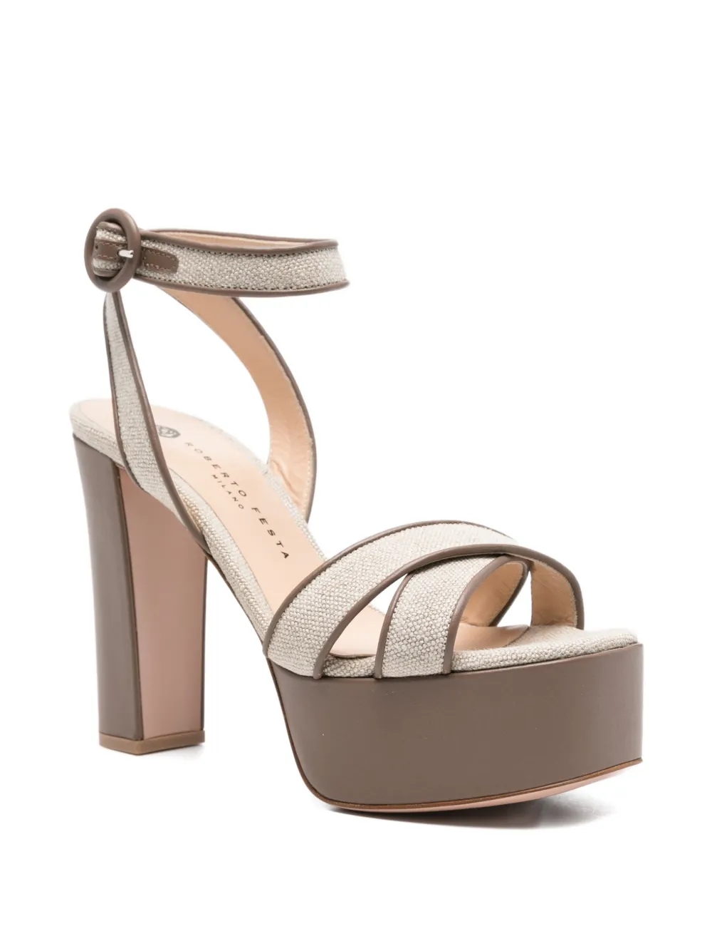 Roberto Festa Luanda sandalen Bruin