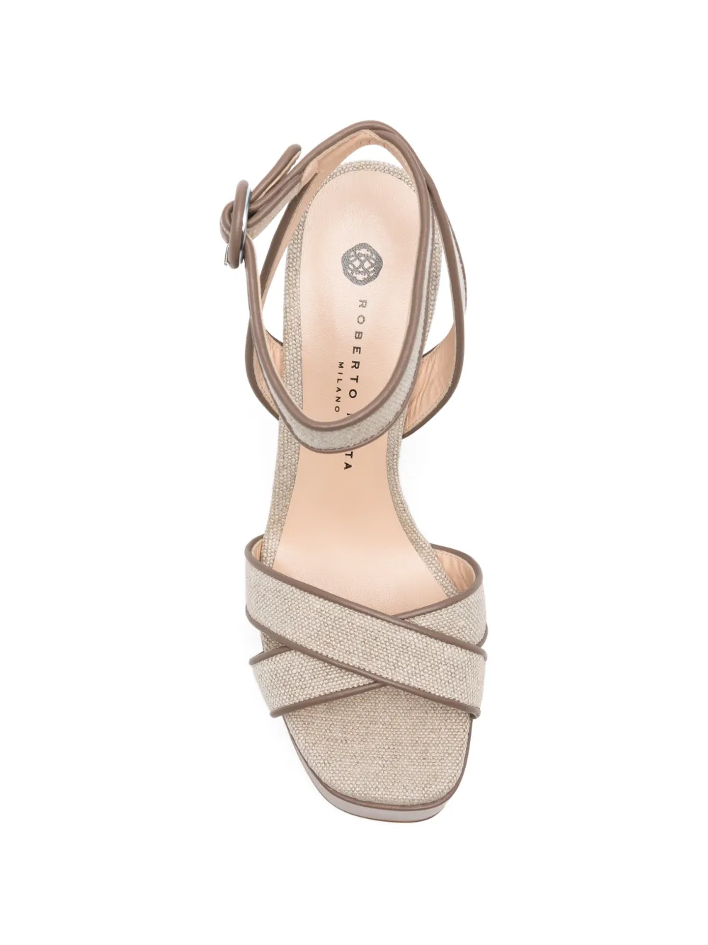 Roberto Festa Luanda sandalen Bruin