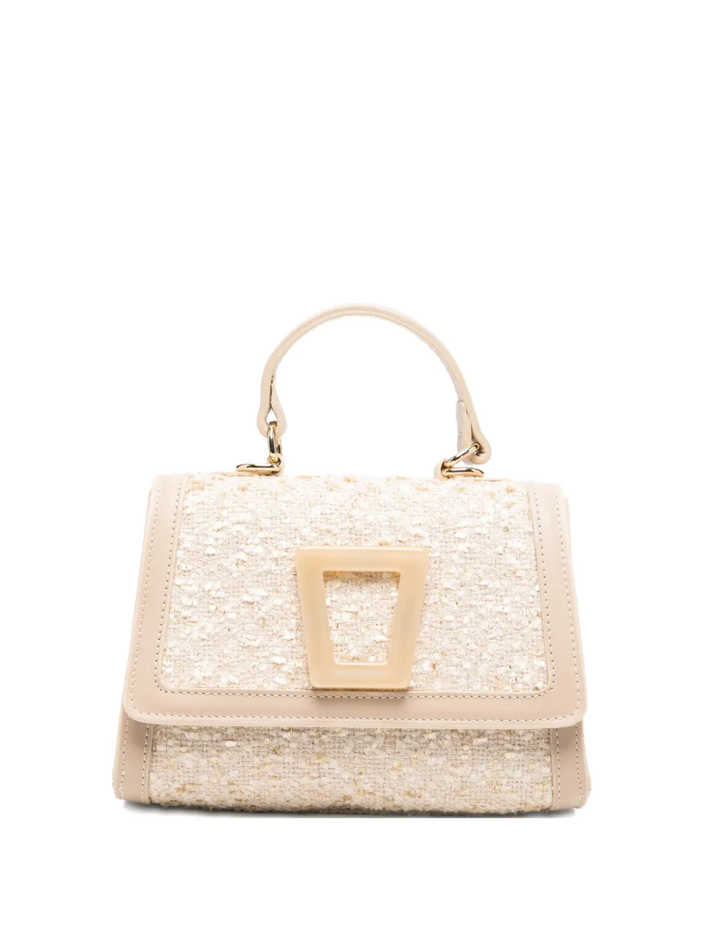 Roberto Festa buckle shoulder bag - Toni neutri