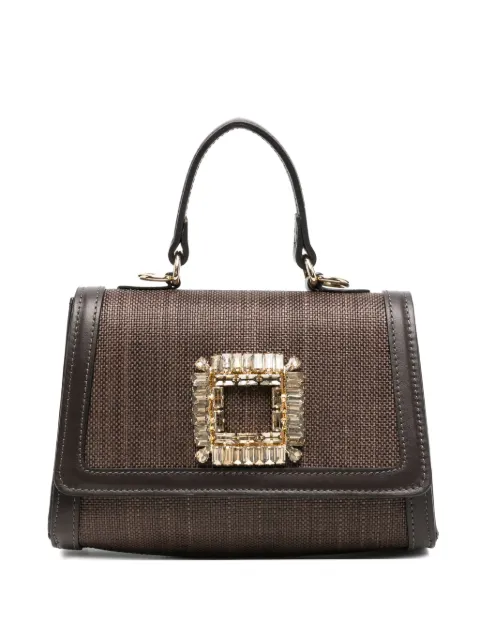 Roberto Festa Suki crystal-embellished tote bag