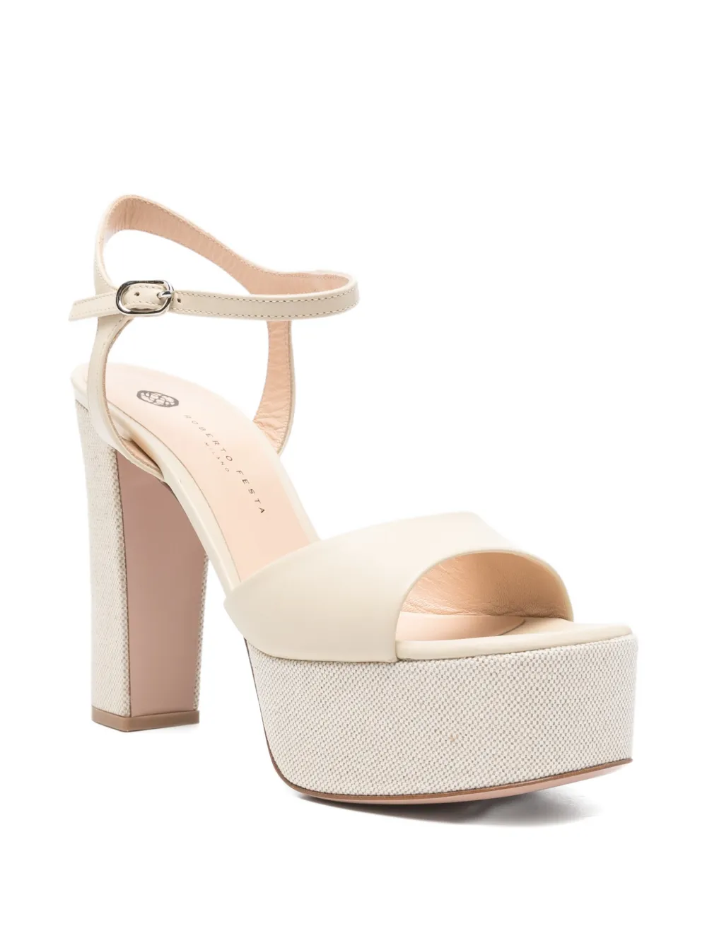 Roberto Festa Addis strap sandals Beige