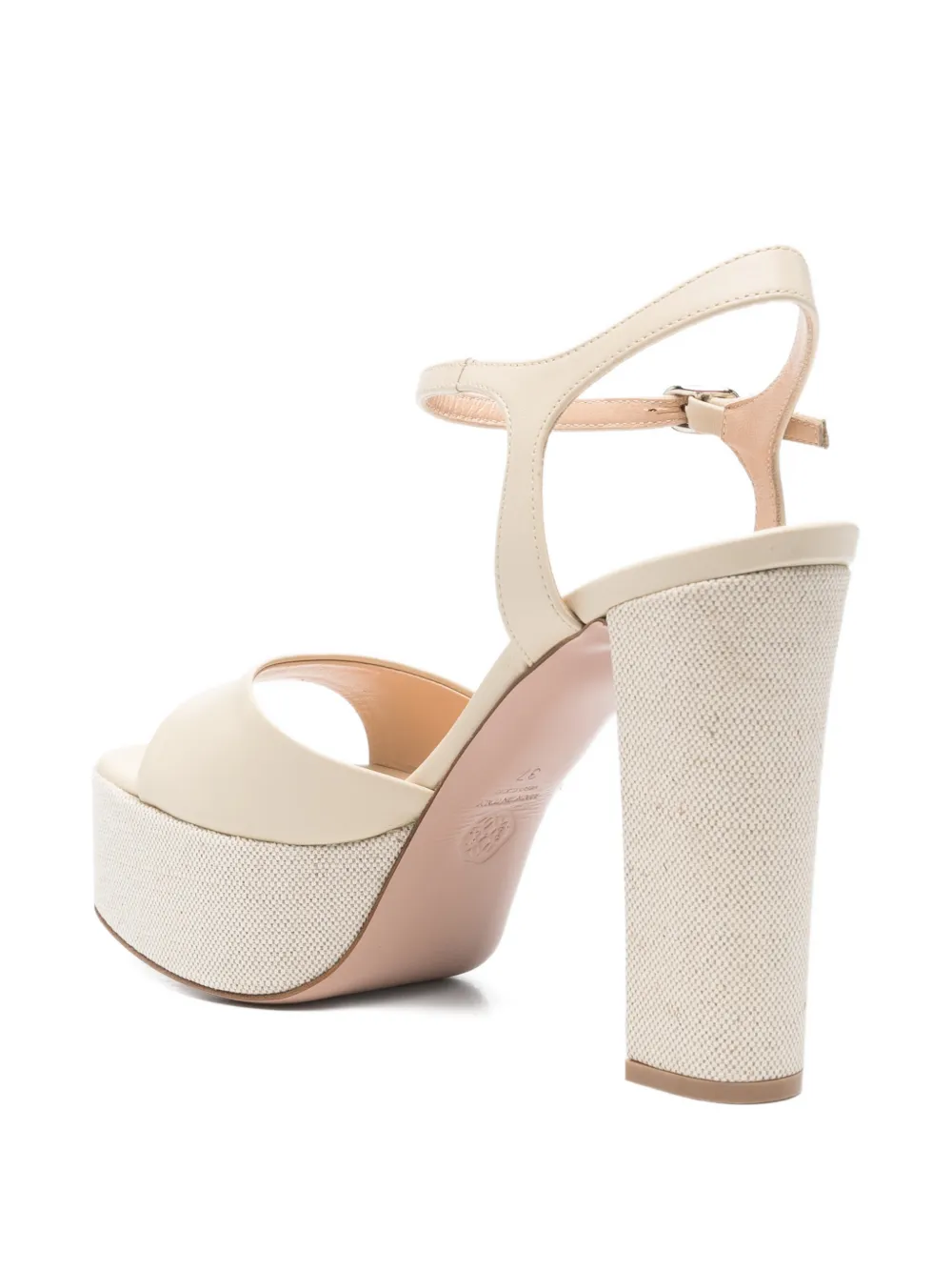 Roberto Festa Addis strap sandals Beige