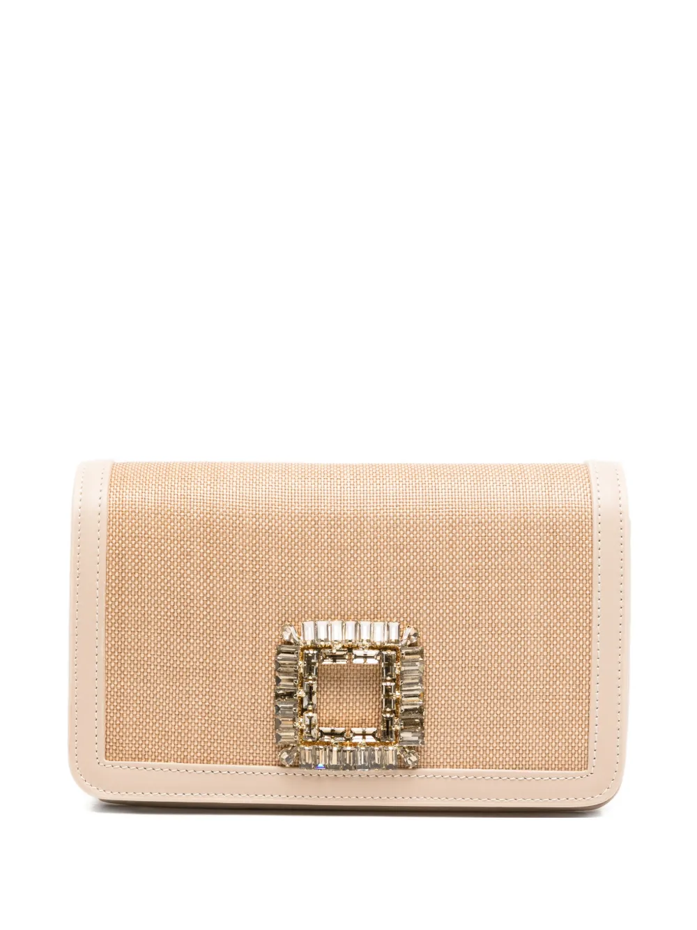 Roberto Festa embellished tilda shoulder bag - Neutrals