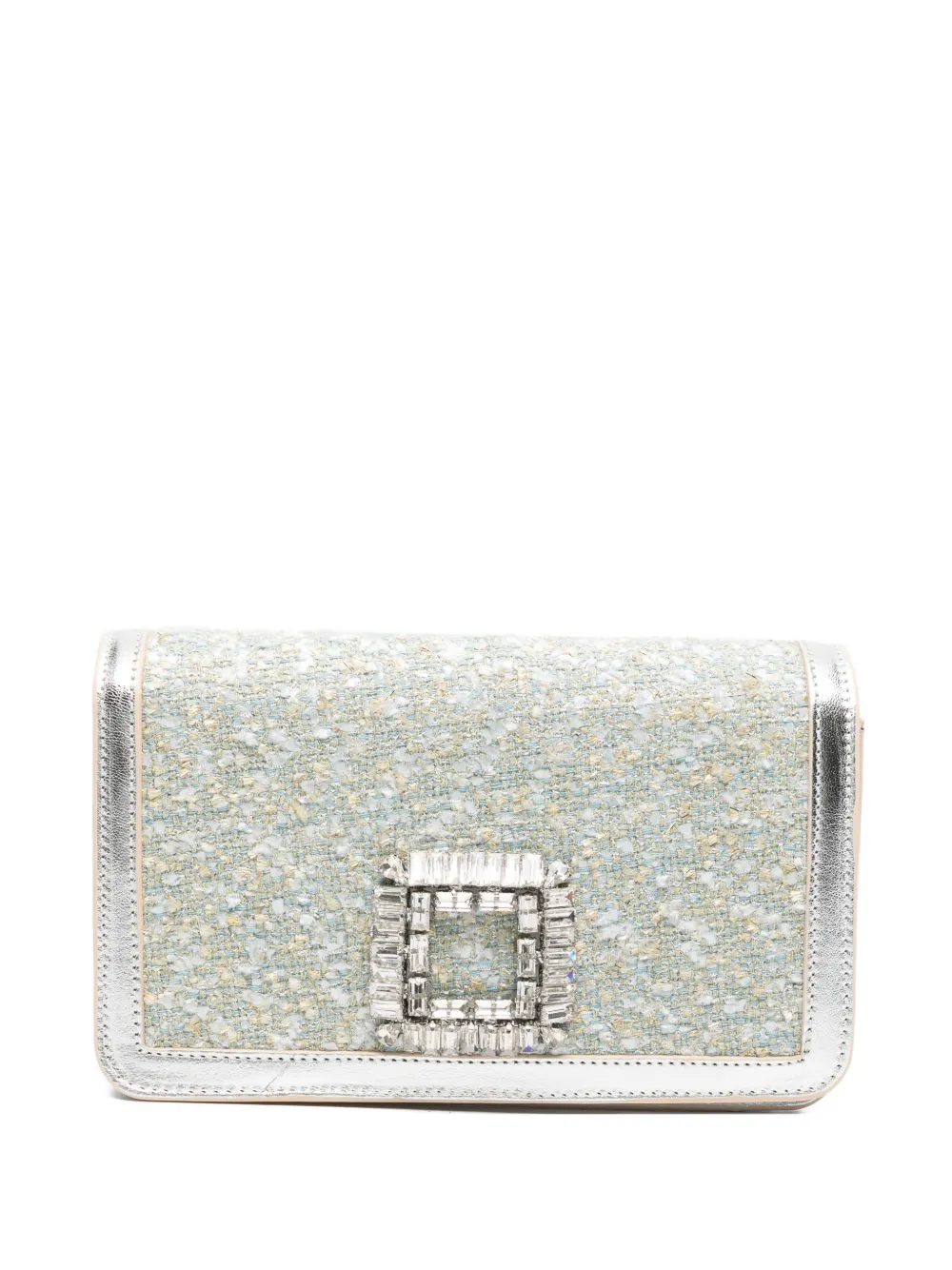 Roberto Festa embellished tilda shoulder bag - Blu