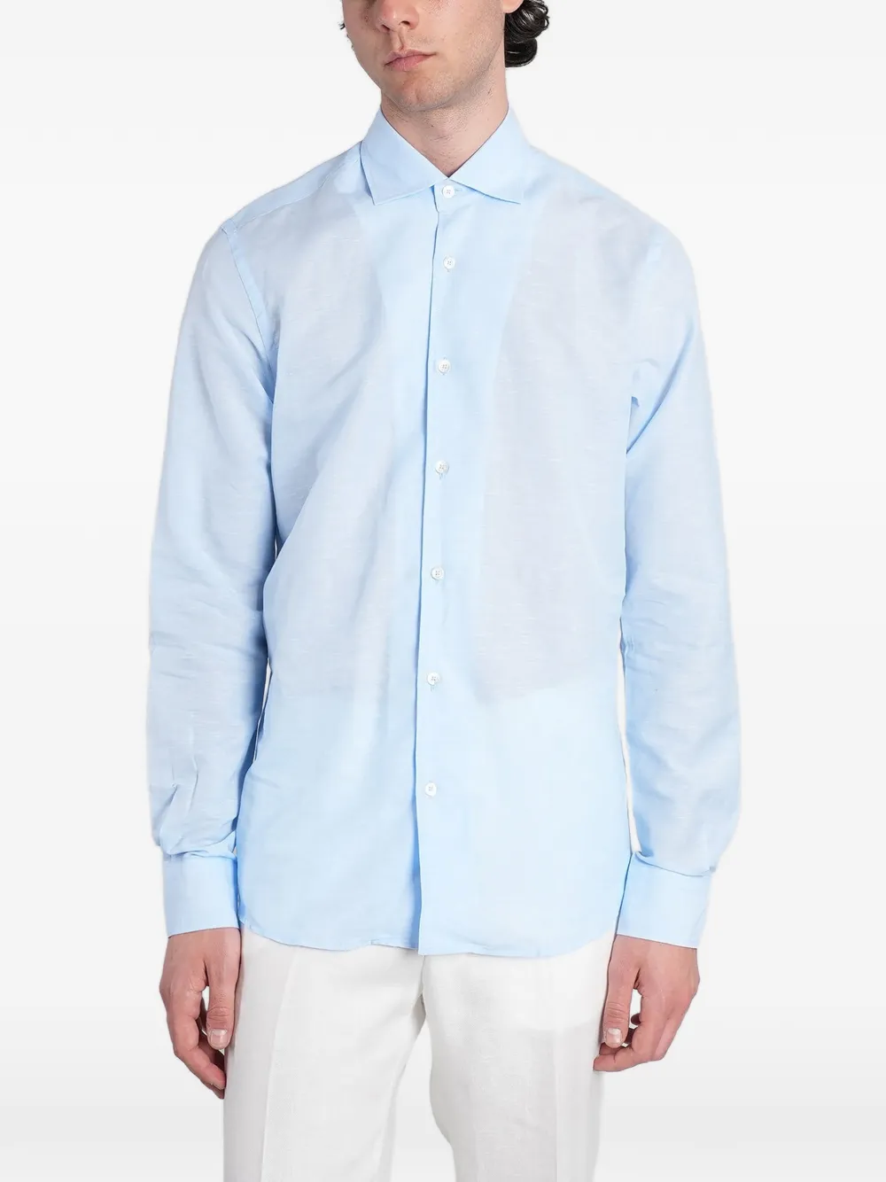 Tagliatore Hampton shirt - Blu
