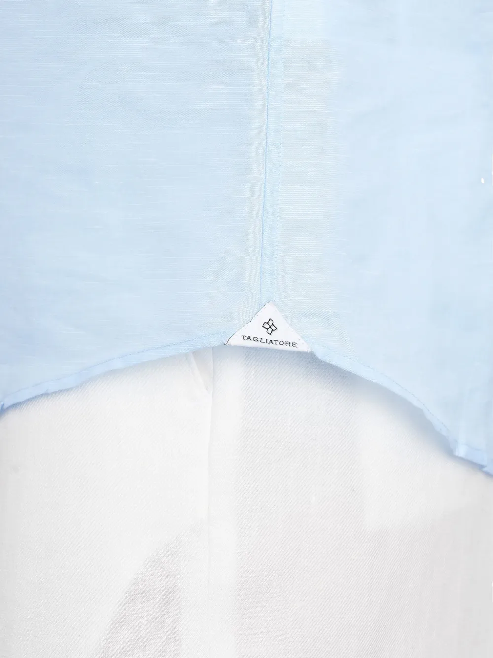 Tagliatore Hampton T-shirt Blauw