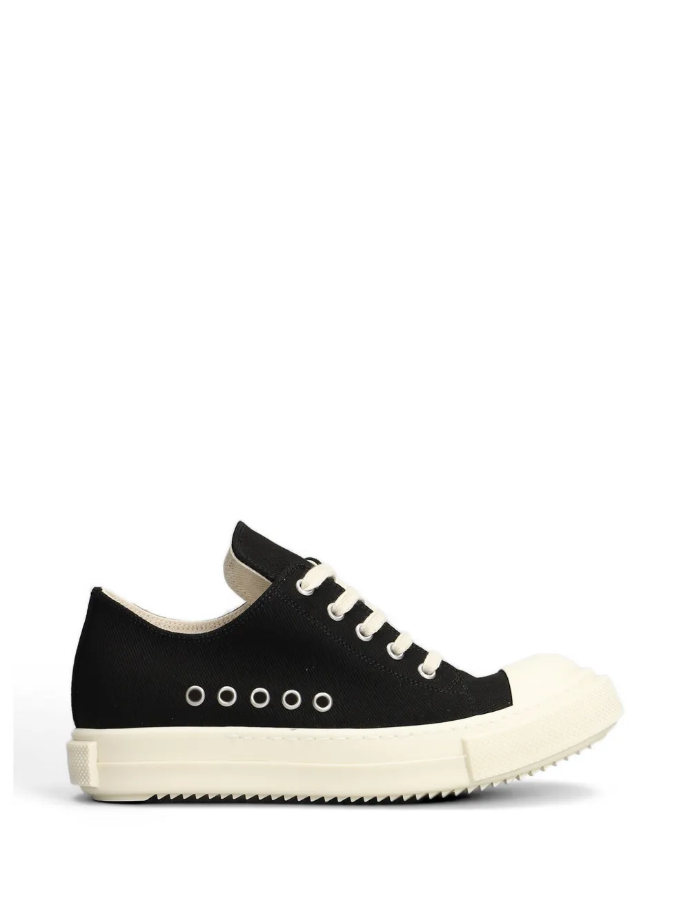 Rick Owens DRKSHDW 'Extreme Low Sneaks' lace-up sneakers - Nero