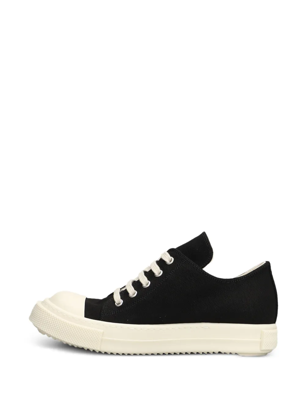 Rick Owens DRKSHDW 'Extreme Low Sneaks' lace-up sneakers Zwart