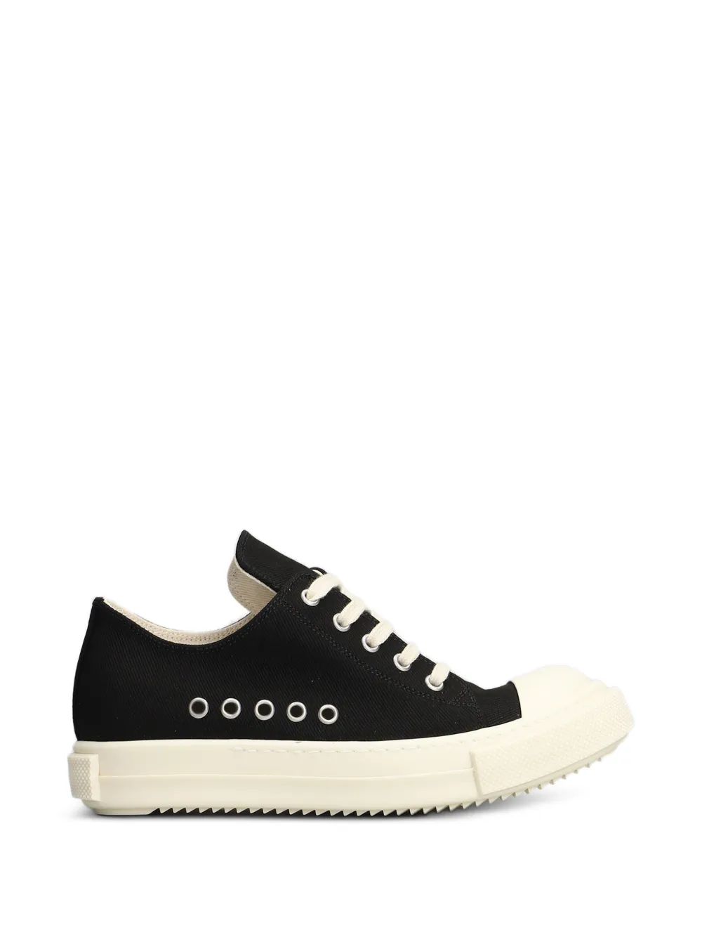 Rick Owens DRKSHDW 'Extreme Low Sneaks' lace-up sneakers Zwart
