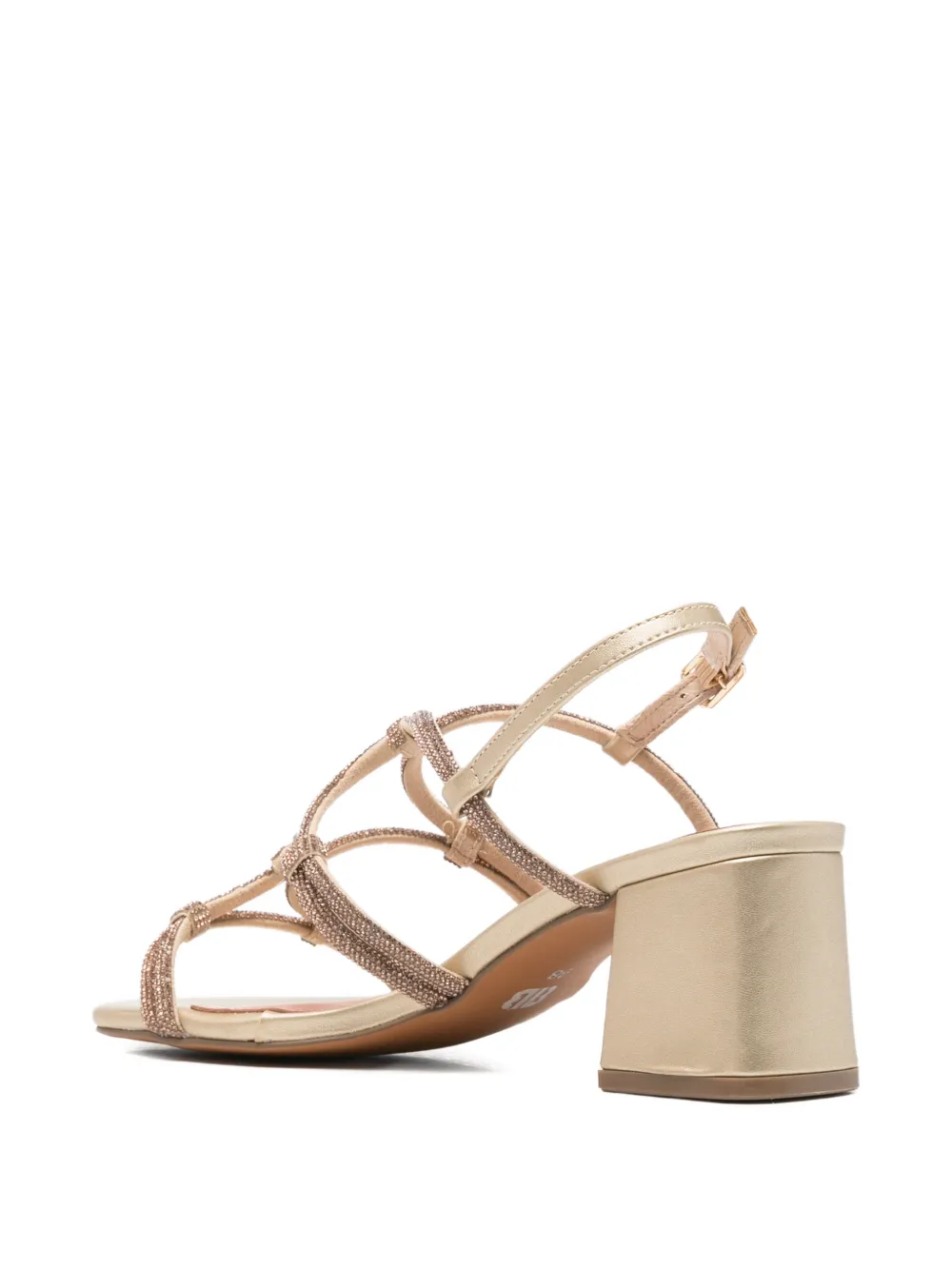 Bibi Lou crystal-embellished sandals Goud