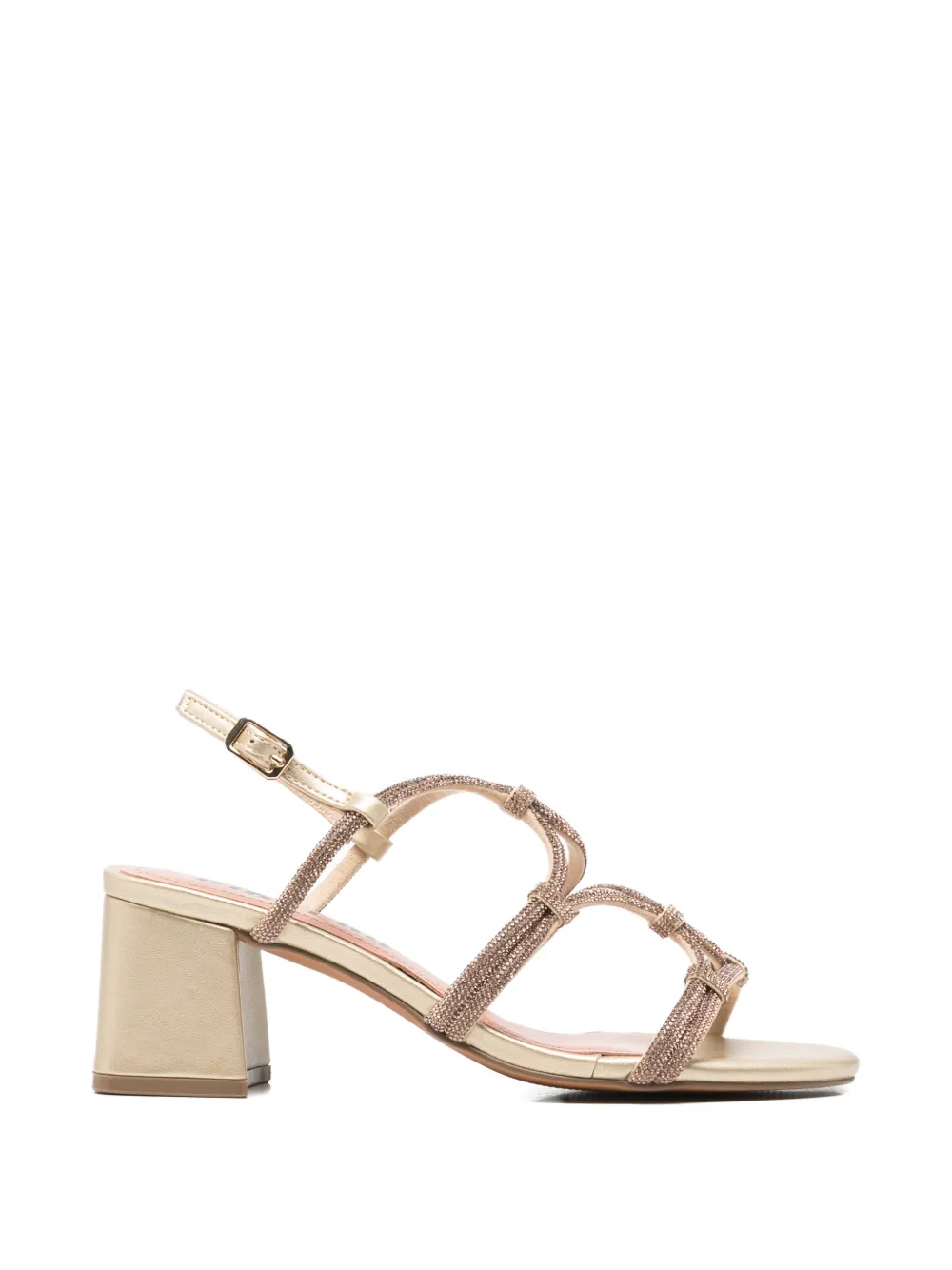 Bibi Lou crystal-embellished sandals Goud