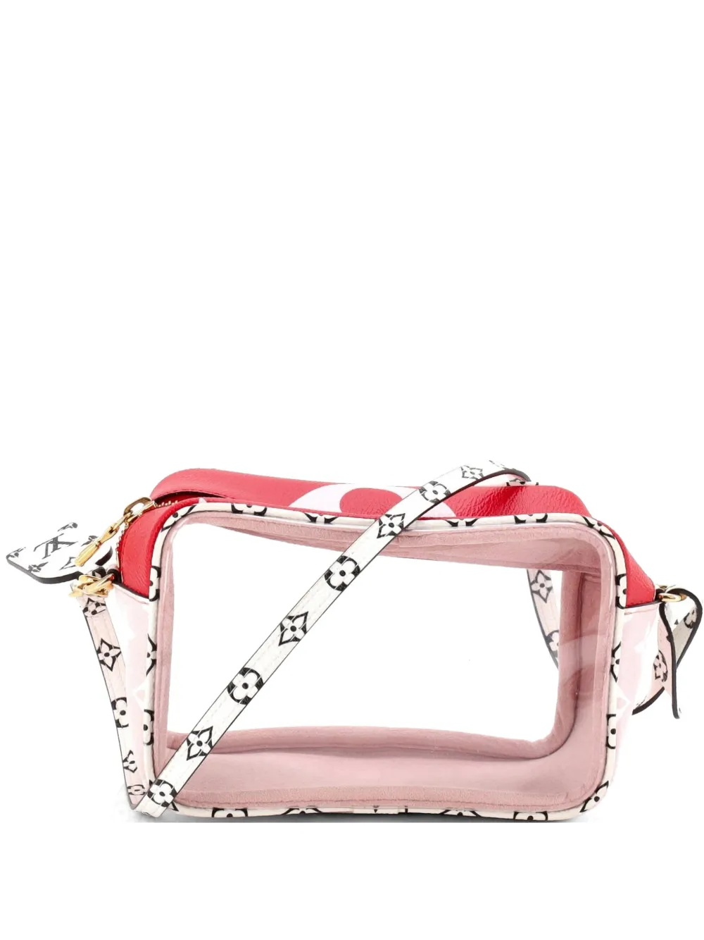 Louis Vuitton Pre-Owned Beach Pouch Limited Edition Colored Monogram Giant shoulder bag - Bianco