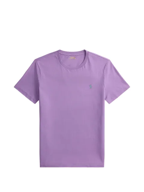 Polo Ralph Lauren slim-fit embroidered-logo T-shirt