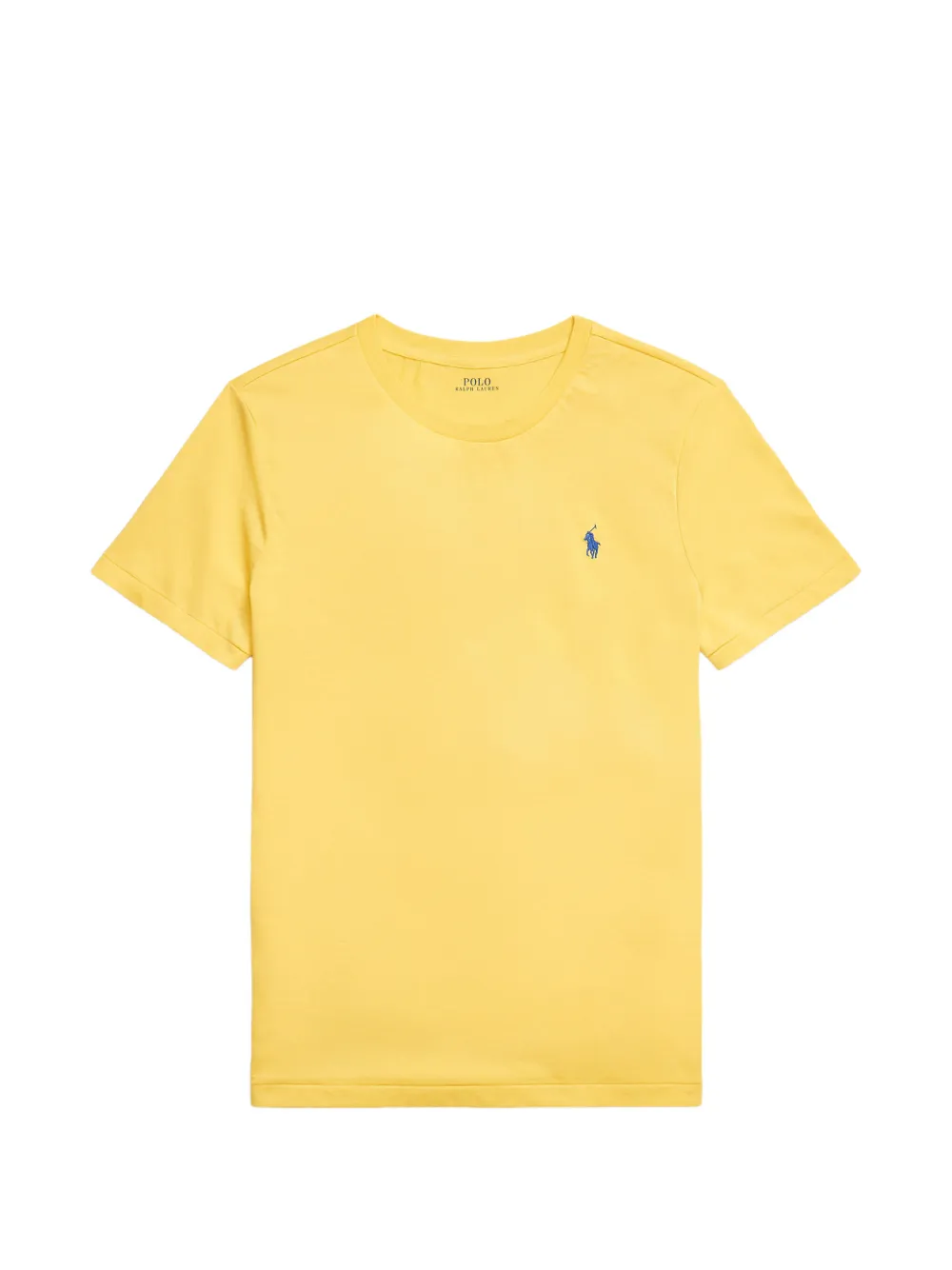 Polo Ralph Lauren T-Shirt mit Rundhalsausschnitt - Gelb