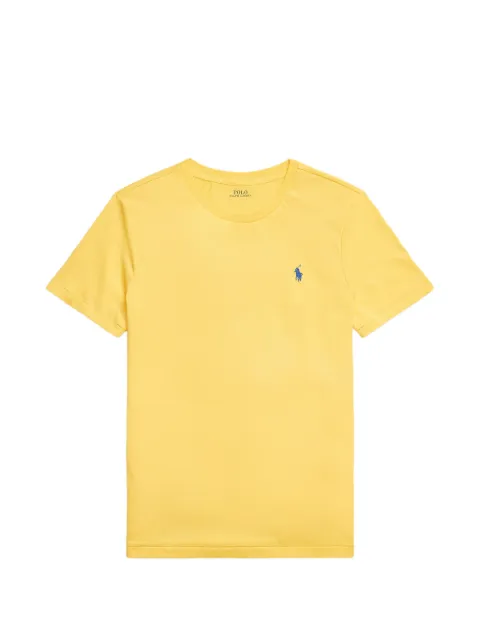 Polo Ralph Lauren playera slim con cuello redondo