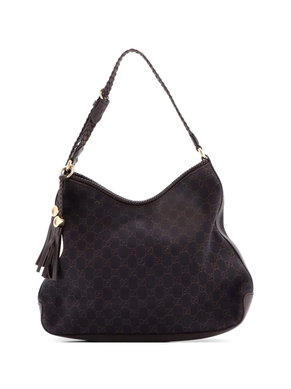 Gucci Pre-Owned Marrakech GG Canvas Medium hobo bag - Marrone