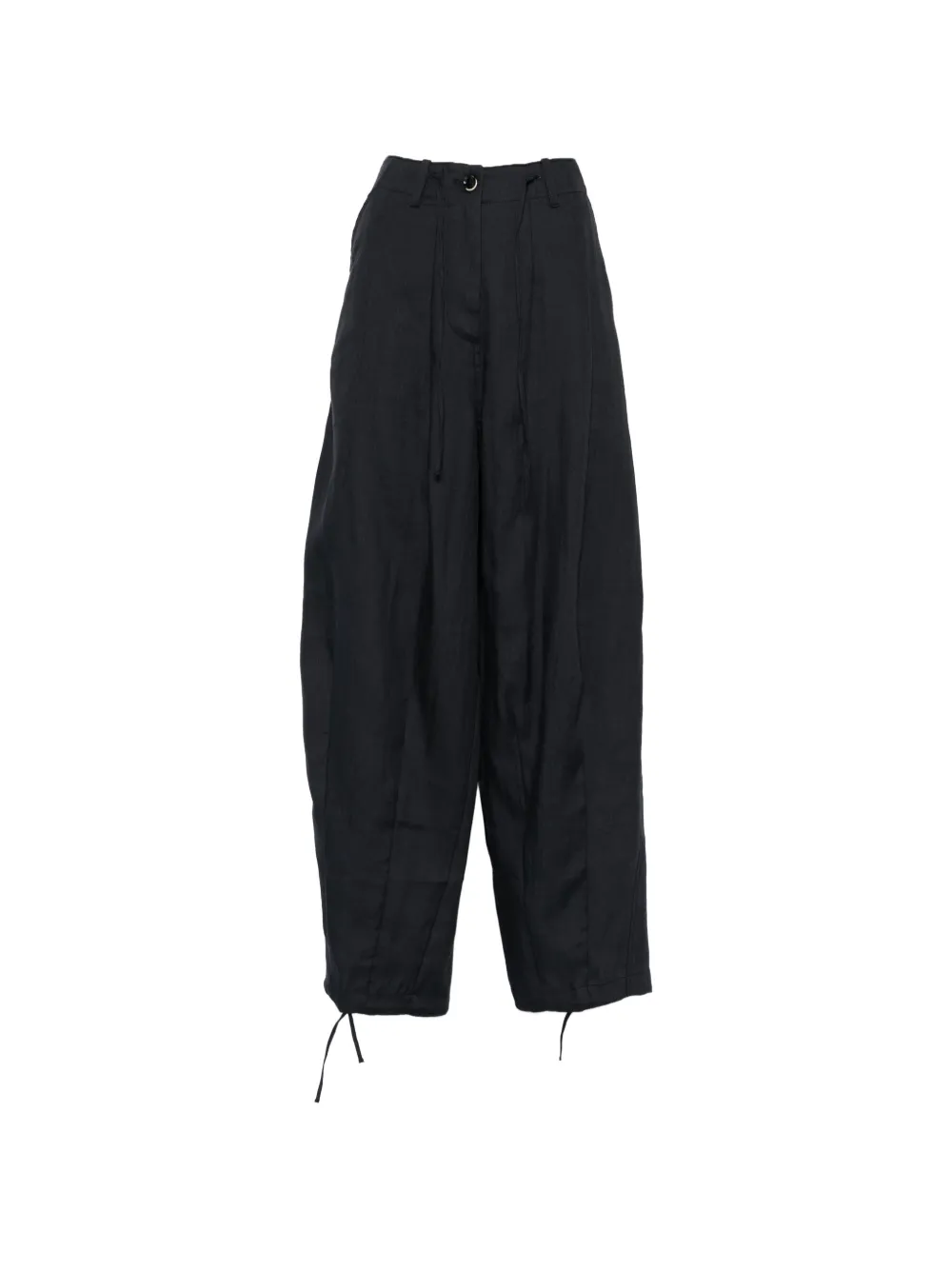 Nine In The Morning belt-loops palazzo pants - Blu