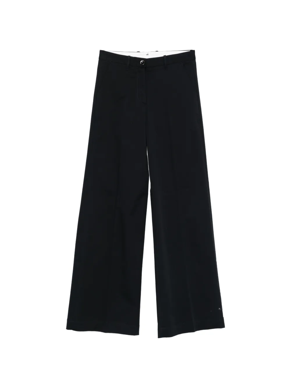 Nine In The Morning Nadia button-fastening trousers - Nero