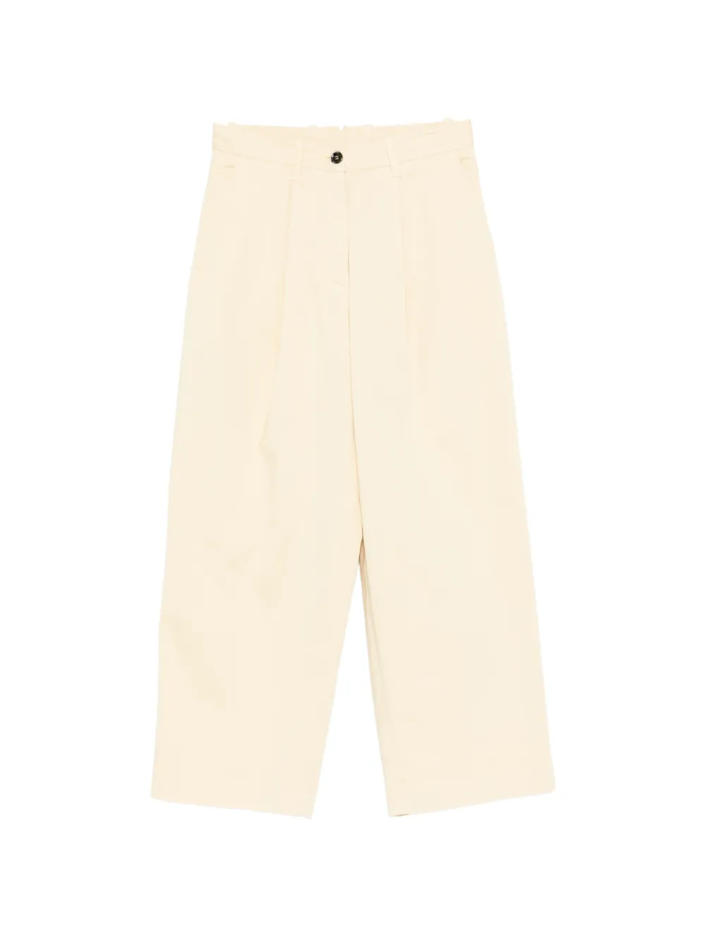 Nine In The Morning Rubino palazzo pants - Giallo