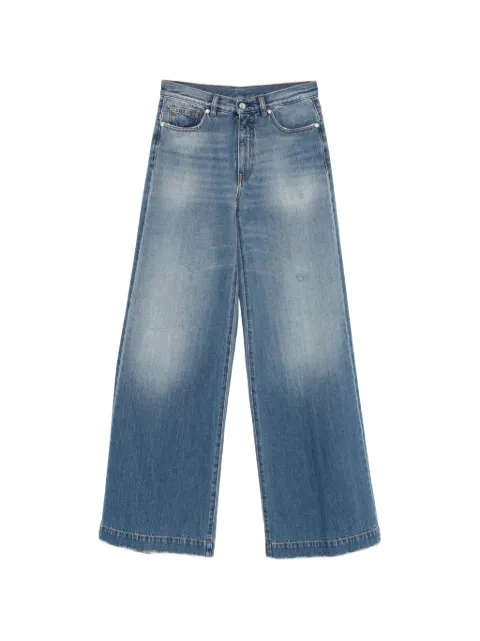 Nine In The Morning Nadia button-fastening jeans