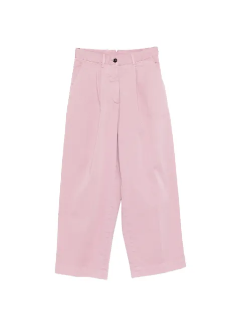 Nine In The Morning 루비노 플리츠 팬츠