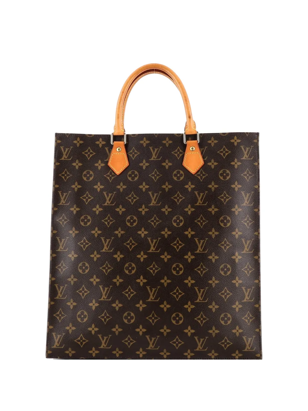 Louis Vuitton Pre-Owned Sac Plat Tote Bag aus Canvas mit Monogramm - Braun