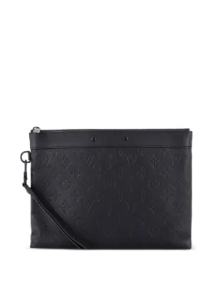 Louis Vuitton Pre-Owned S ロック モノグラム トリヨンレザー Louis Vuitton Pre-Owned S ロック モノグラム トリヨンレザー