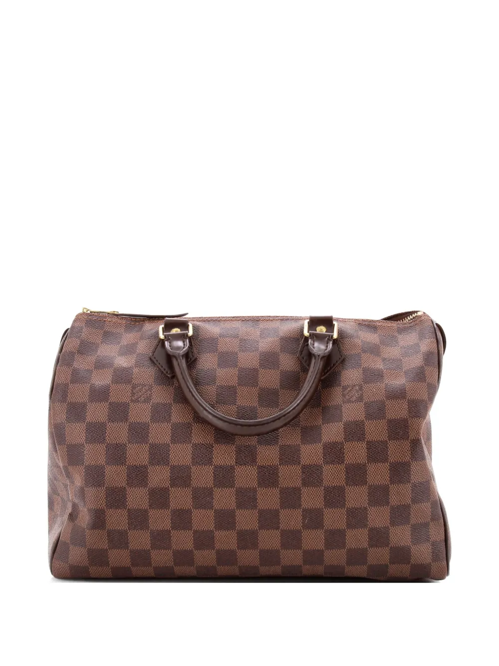 Louis Vuitton Pre-Owned Speedy Handbag Damier 30 satchel - Braun