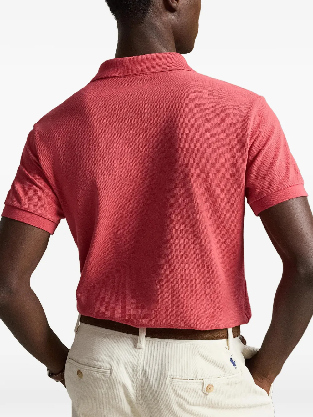 Polo Ralph Lauren Poloshirt met borduurwerk Rood