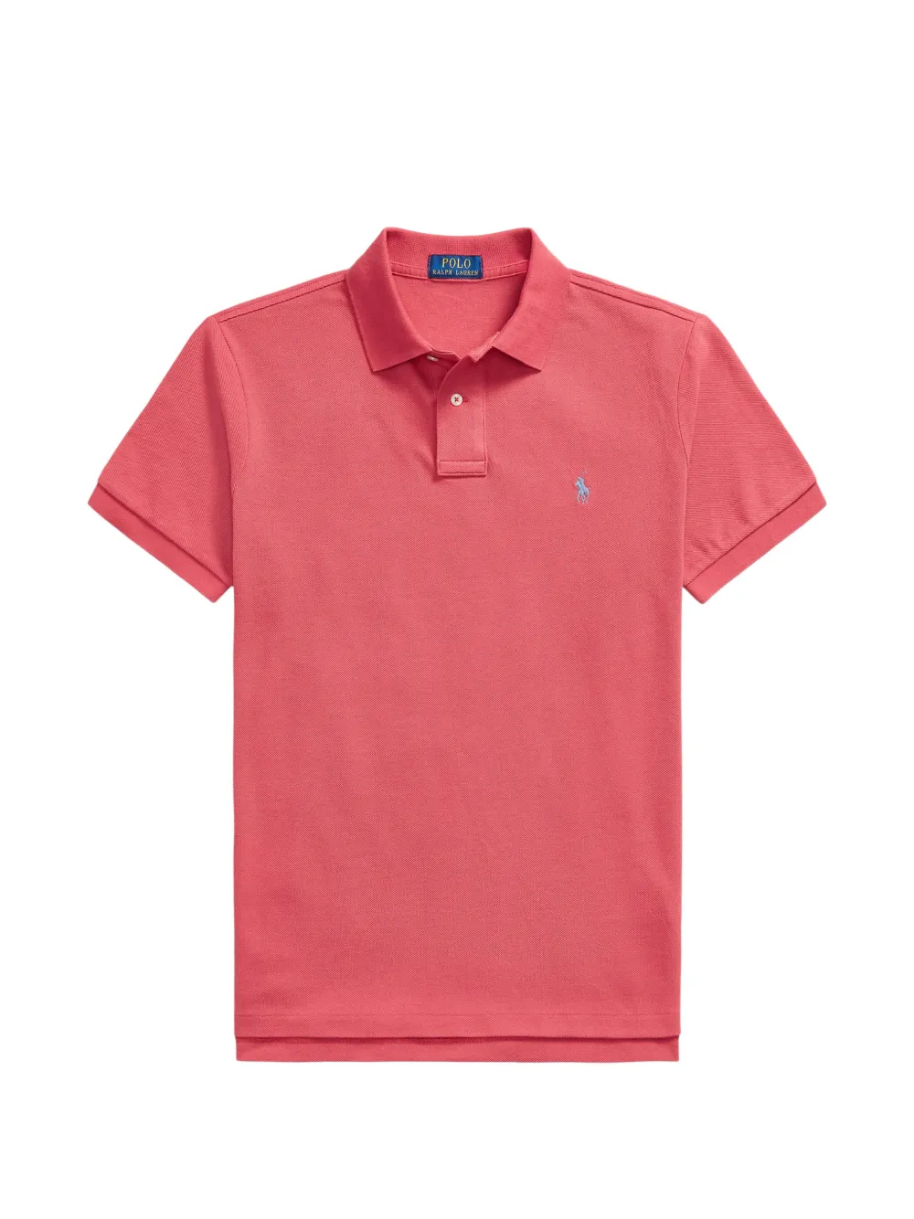 Polo Ralph Lauren embroidered-Pony polo shirt - Rot