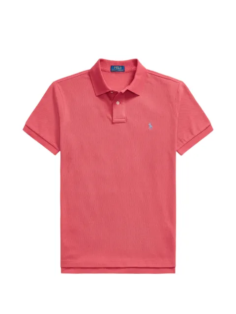 Polo Ralph Lauren playera tipo polo con bordado Pony