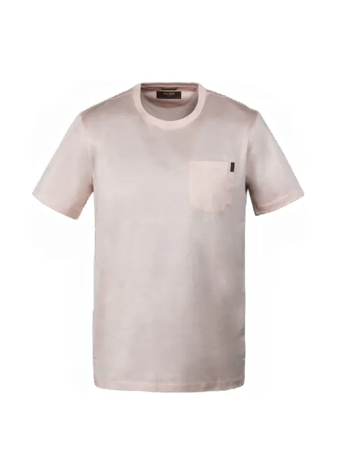 Moorer chest-pocket crew-neck T-shirt