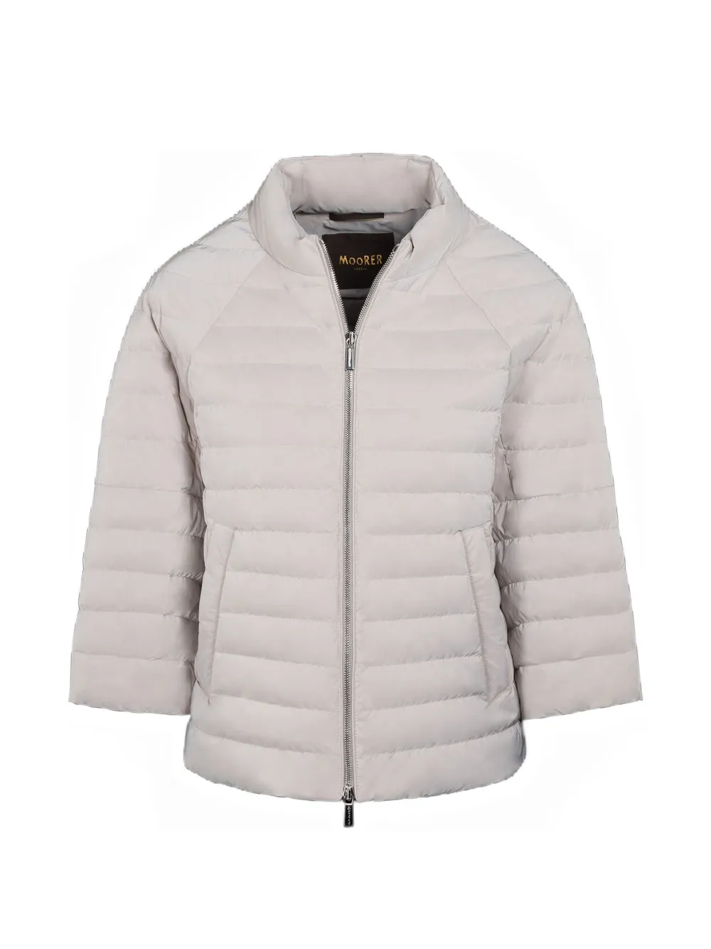 Moorer Vaglia padded coat - Grey