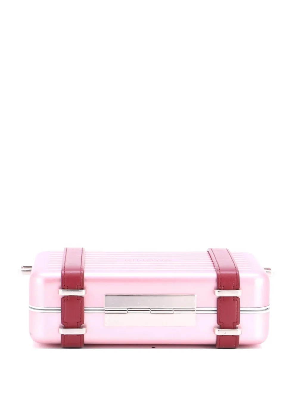 Christian Dior Pre-Owned Dior x Rimowa Personal Clutch Aluminum crossbody bag - Rosa