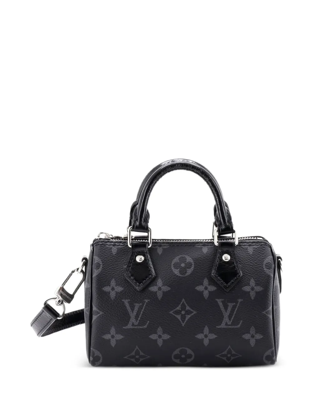 Louis Vuitton Pre-Owned Borsa a tracolla Speedy Bandouliere NM - Nero