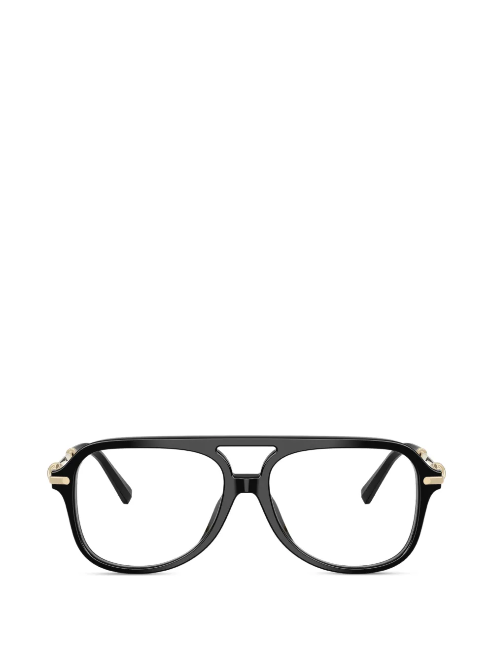 Tiffany & Co Eyewear ノット メガネフレーム | ブラック | FARFETCH JP