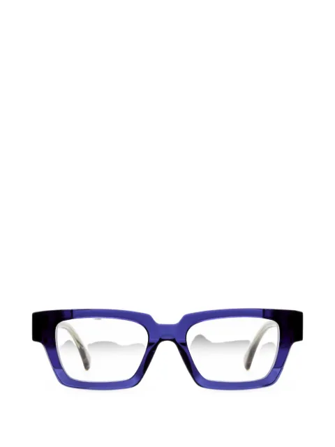 Kuboraum I01 geometric-frame glasses