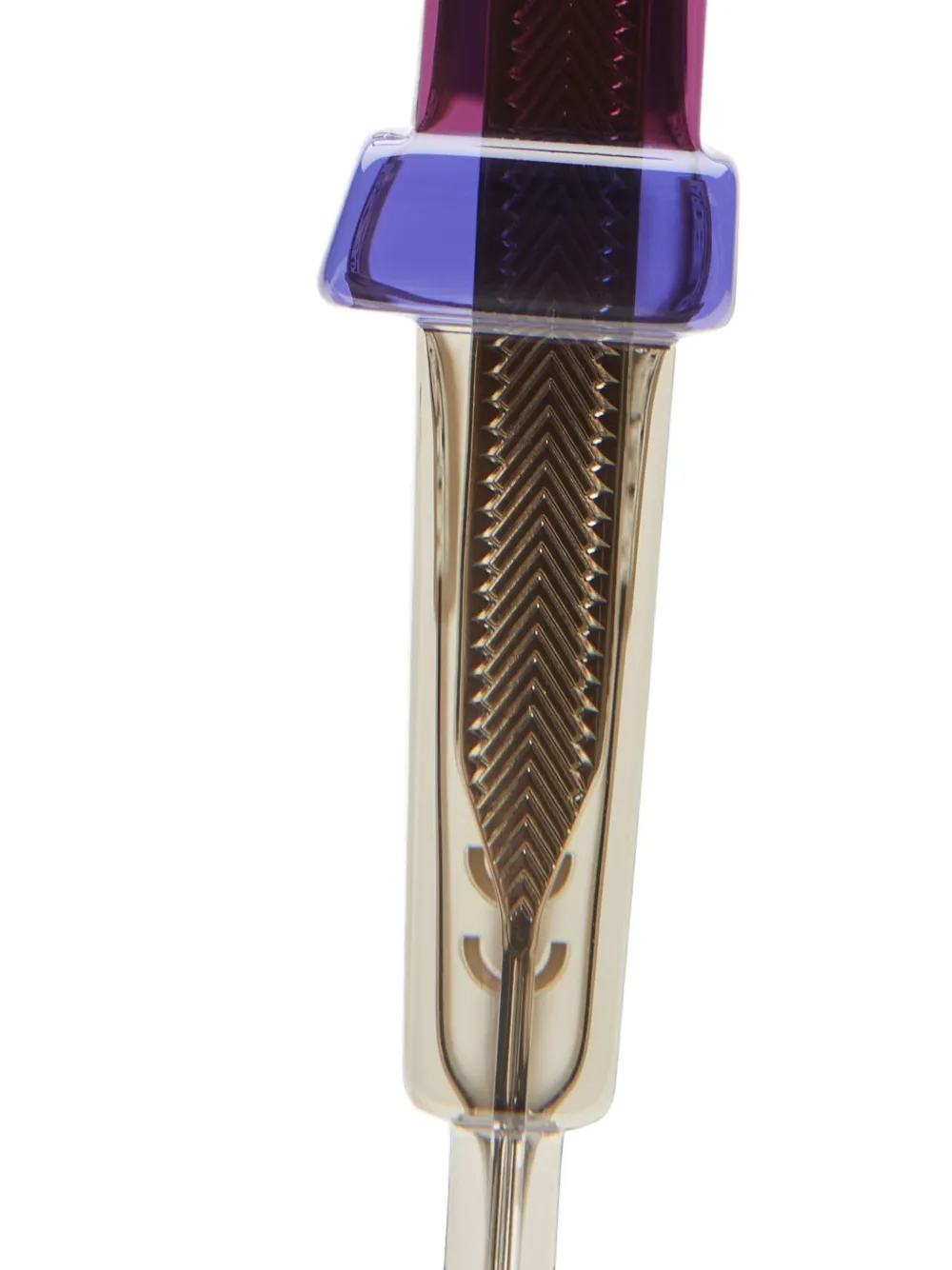 Kuboraum I01 bril met geometrisch montuur Blauw
