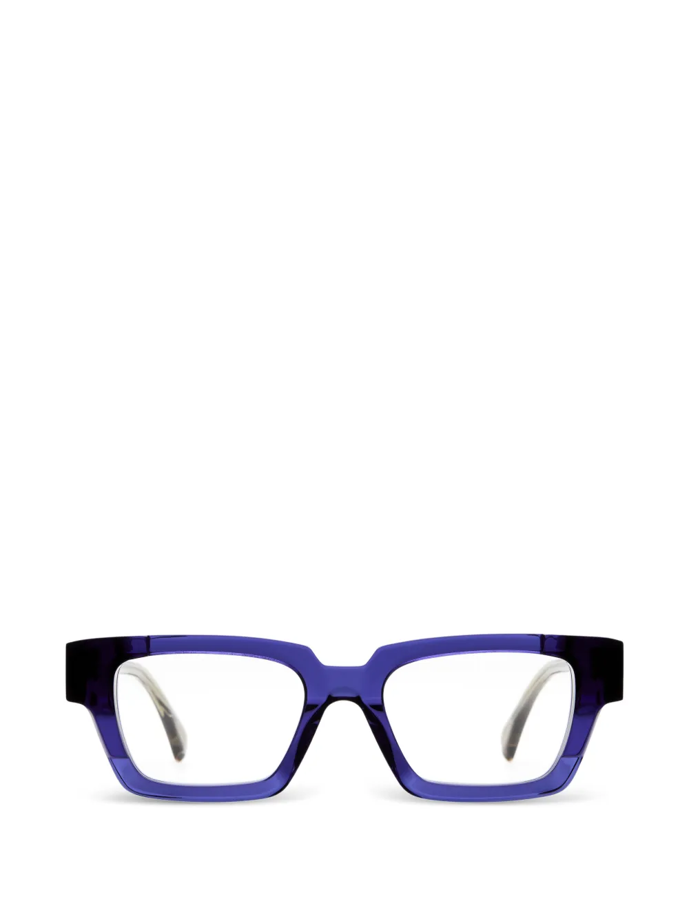 Kuboraum I01 geometric-frame glasses