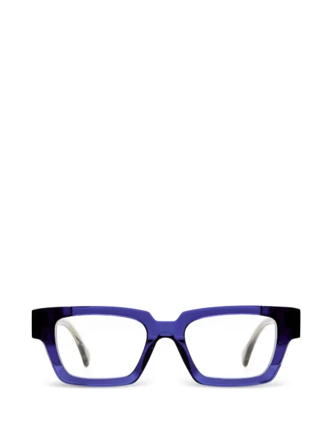Kuboraum I01 geometric-frame glasses