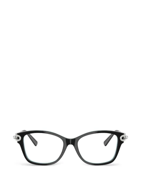 Tiffany & Co. gafas con montura geométrica