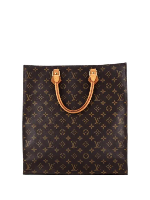 Louis Vuitton Pre-Owned tote Vintage Sac Plat de lona con monograma