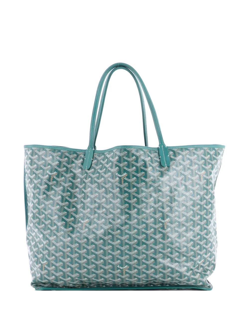 Goyard Pre-Owned Anjou Reversible Coated Canvas GM tote bag - Verde